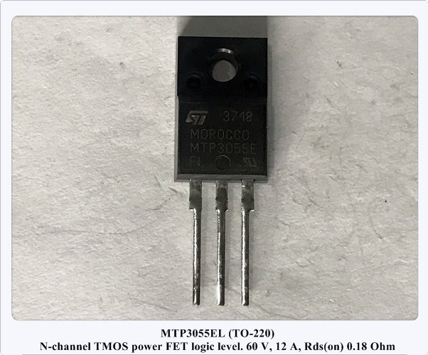 MTP3055EL