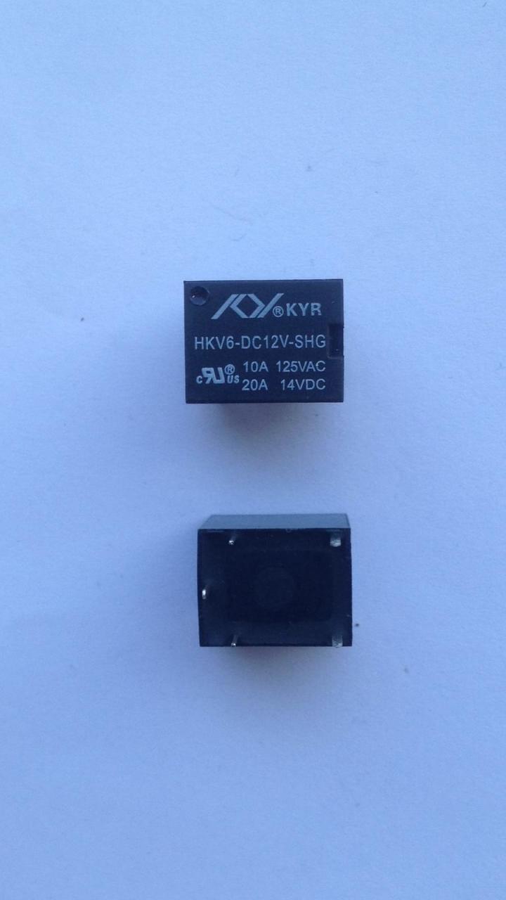 Otomotiv Role hkv6-DC12V-shg