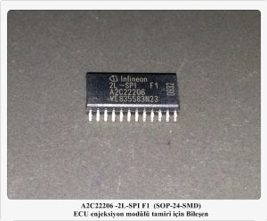A2C22206 -2L-SPI F1  