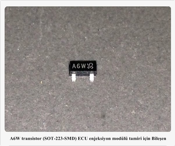 A6W transistor 