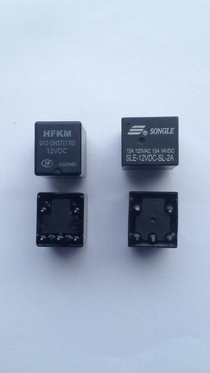 Otomotiv Role sle-12VDC-sl-2a, 012-shst (170 )