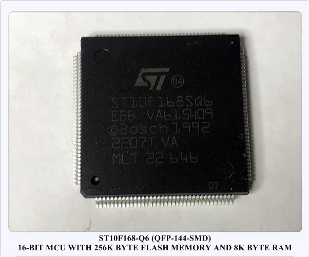 ST10F168-Q6 