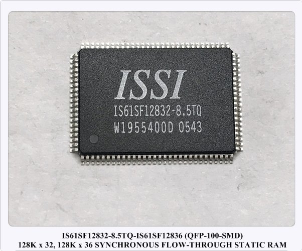 IS61SF12832-8.5TQ-IS61SF12836 
