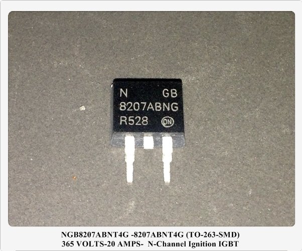 NGB8207ABNT4G -8207ABNT4G