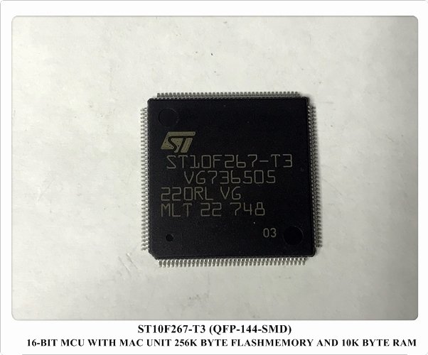 ST10F267-T3 (QFP-144-SMD)