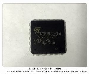 ST10F267-T3 (QFP-144-SMD)