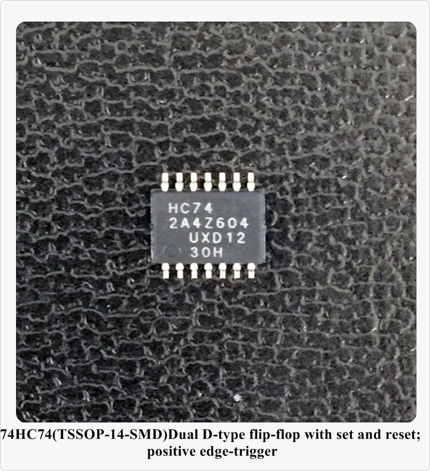 74HC74(TSSOP-14-SMD)