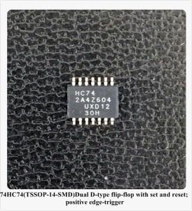 74HC74(TSSOP-14-SMD)