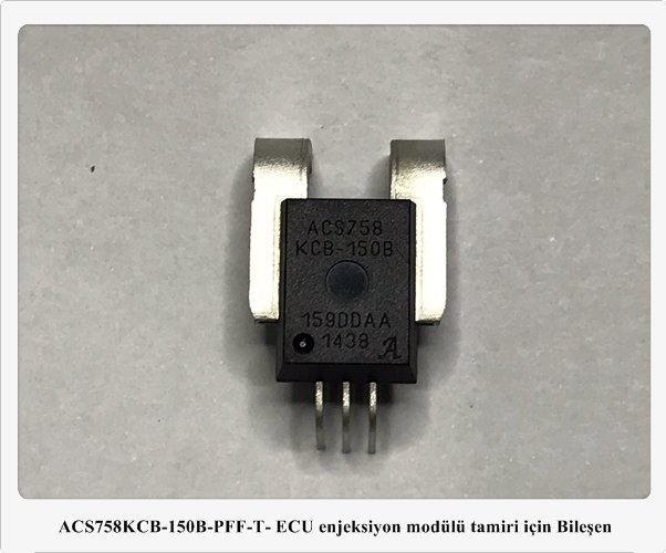 ACS758KCB-150B-PFF-T- ECU