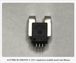ACS758KCB-150B-PFF-T- ECU