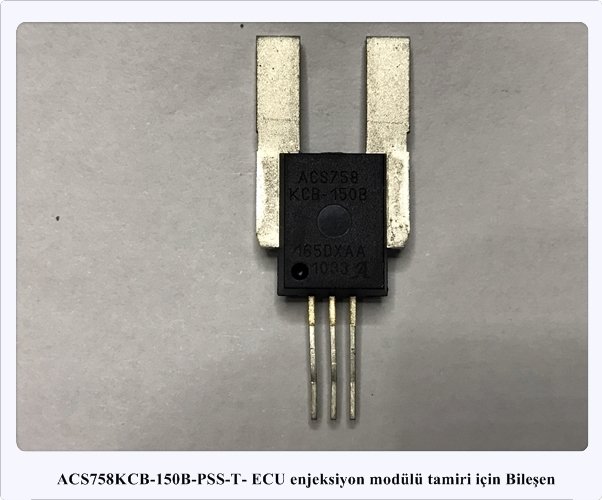 ACS758KCB-150B-PSS-T- ECU