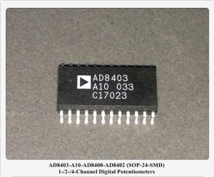 AD8403-A10-AD8400-AD8402 