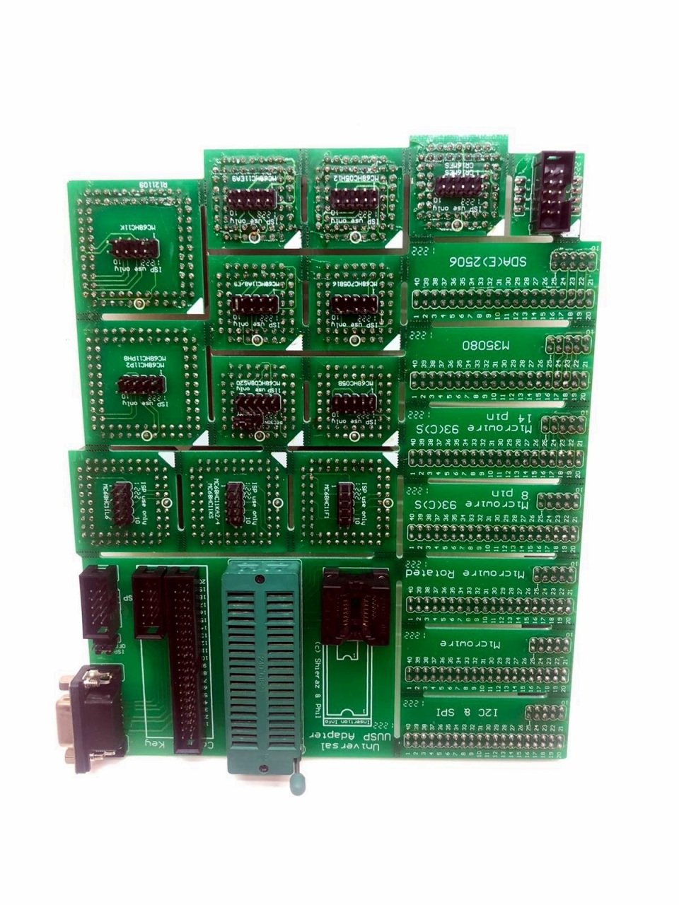 UPA Usb programcı Upa Usb adaptörleri Usb test kurulu Upa Usb