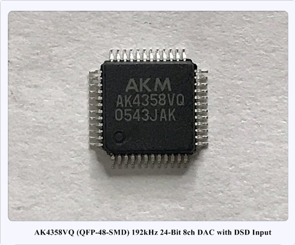 AK4358VQ