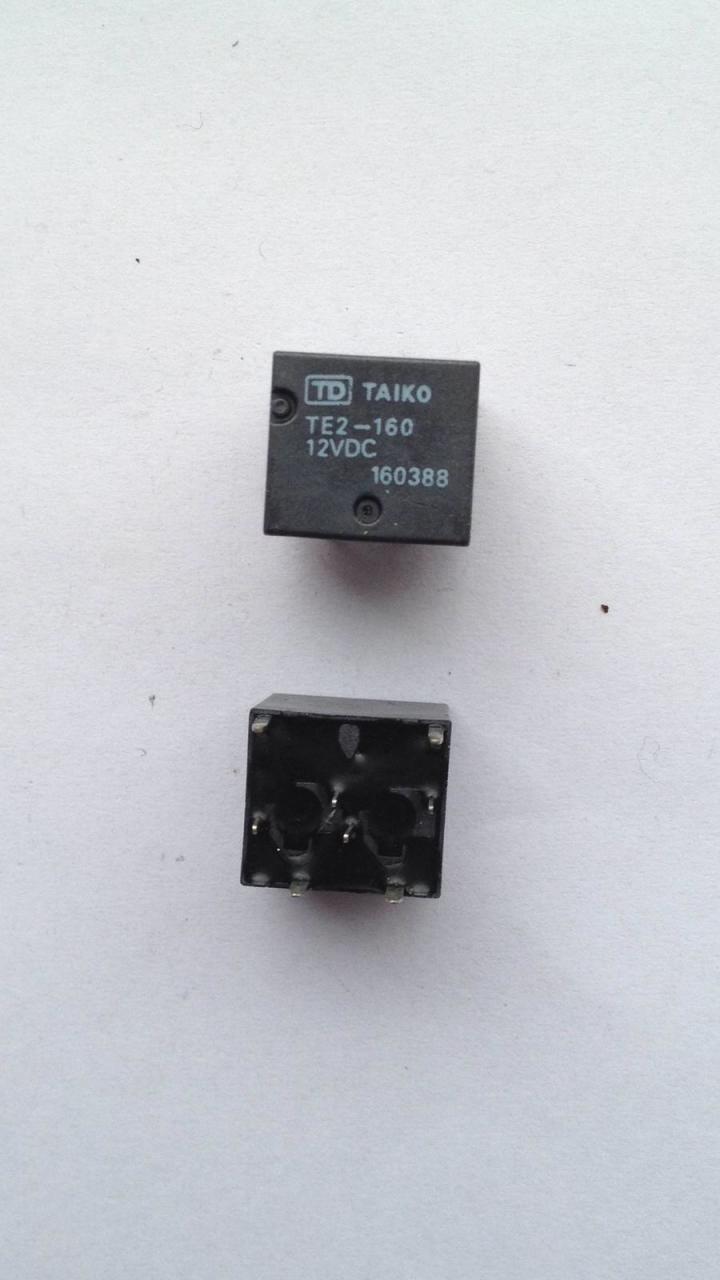 Otomotiv Role te2-10 12V DC