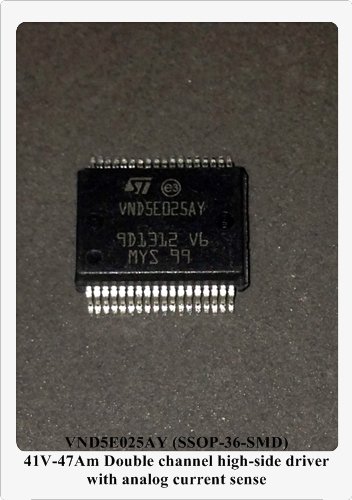 VND5E025AY 