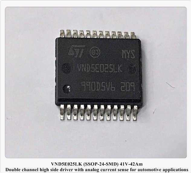 VND5E025LK 