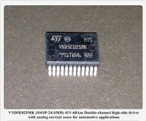 VND5E025MK