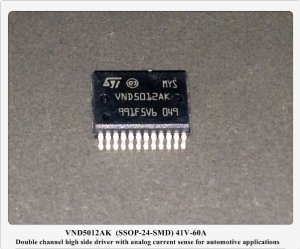 VND5012AK 