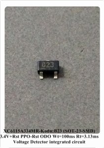 XC6115A334MR-SMD Kodu:B23