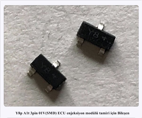Y8p A1t 3pin 01V