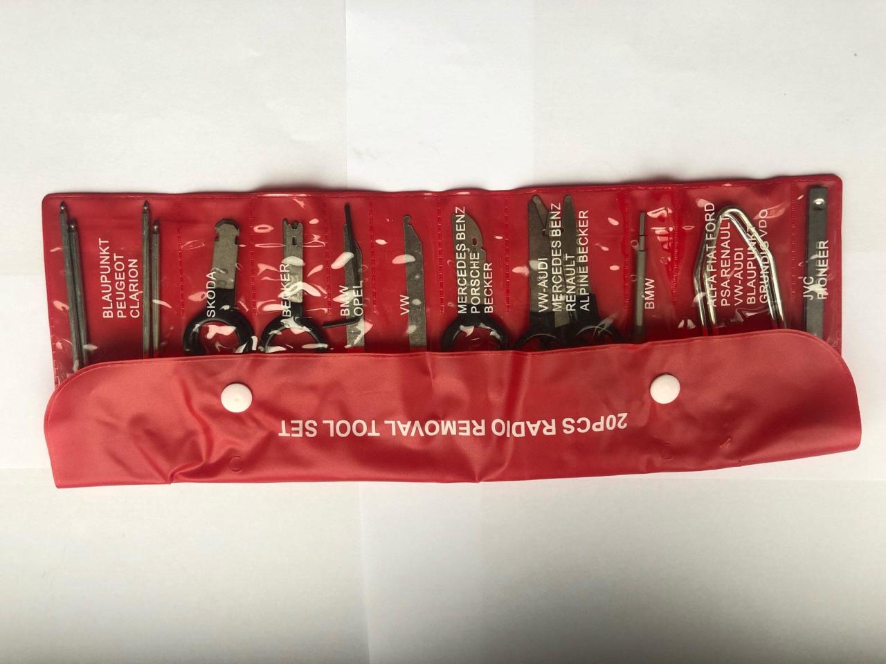 Radio Sökme Aparat Seti 20 Parça