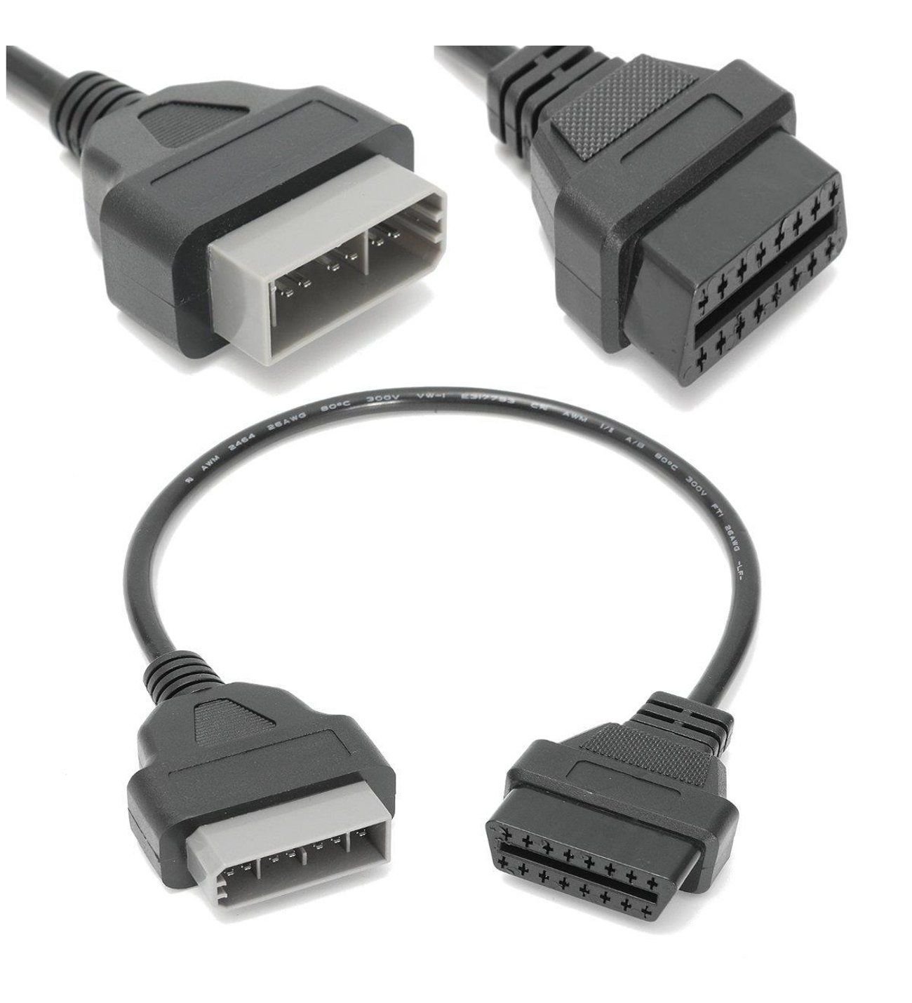 Nissan 14 Pin OBD Kablo