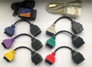Fiat Ecu Scan Set Usb Kablolu