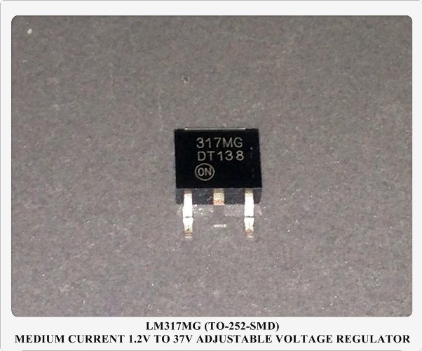 LM317MG 