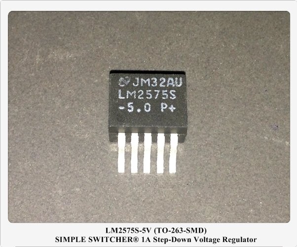 LM2575S-5V 