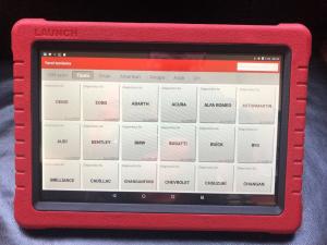 Launch X431 Euro Pro4 Arıza Tespit Cihazı