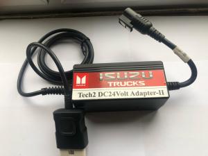 Tech 2 Isuzu 12-24 Volt Çevirici OBD2 Kablo