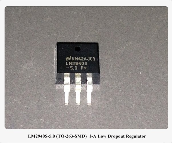 LM2940S-5.0 