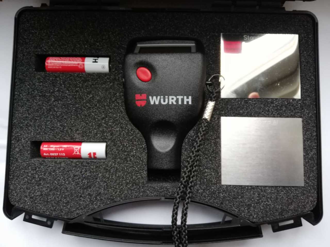 Würth Profesyonel Oto Boya Kalınlık Ölçüm Cihazı