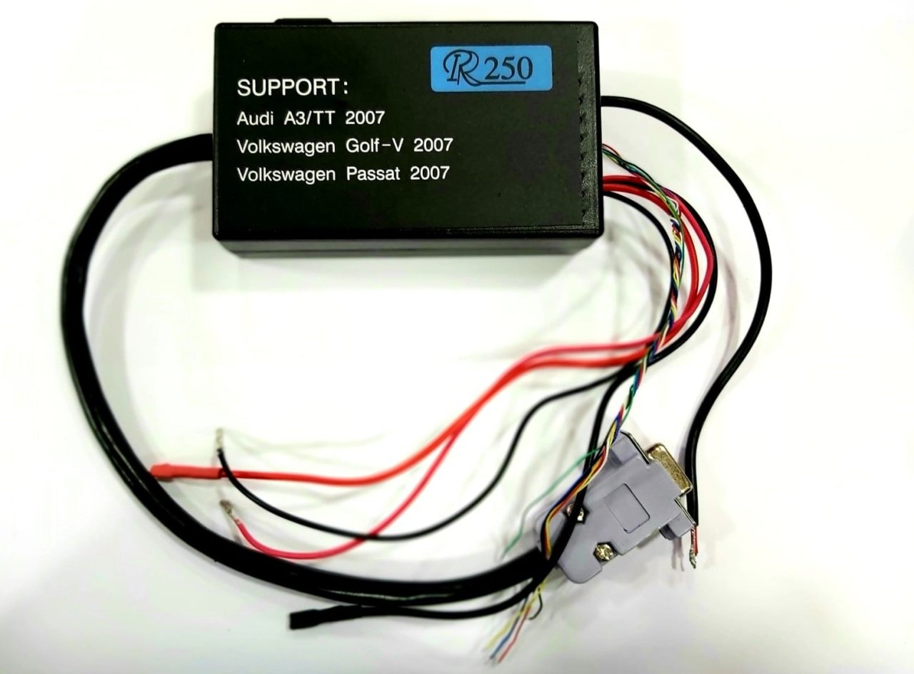 R250 Kontrol Paneli Programlayıcısı