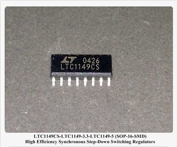 LTC1149CS :/ LTC1149-3.3 / LTC1149-5 
