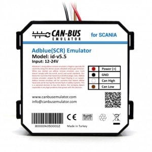 Scania Euro 5,5 Adblue İptali