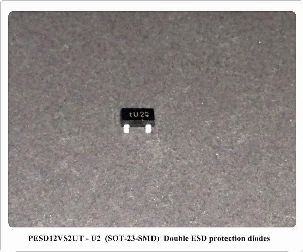 PESD12VS2UT - U2  