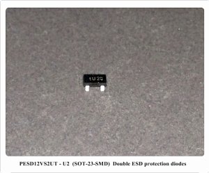 PESD12VS2UT - U2  