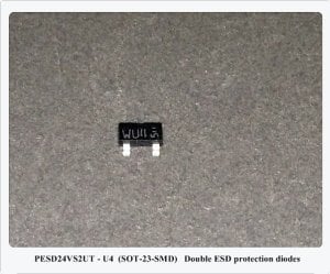 PESD24VS2UT - U4 