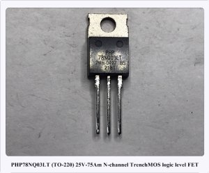 PHP78NQ03LT 
