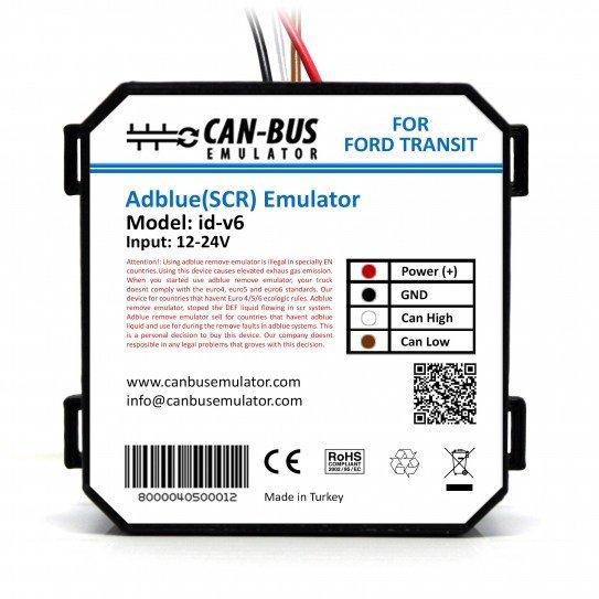 Ford Transit Euro 6 Adblue İptali