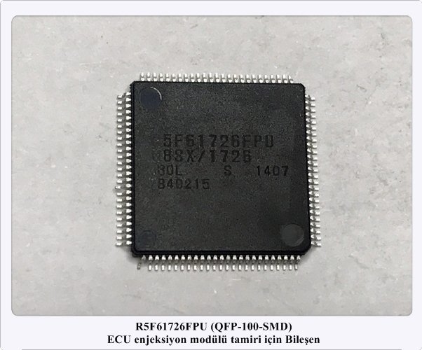 R5F61726FPU 