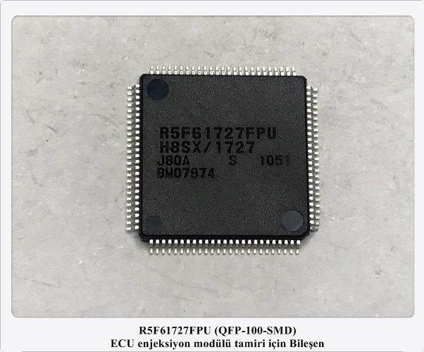 R5F61727FPU 