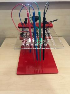 Bdm Metal Asansörlü Test Point Sehpa ( Galetto , Ktag )