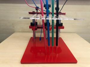 Bdm Metal Asansörlü Test Point Sehpa ( Galetto , Ktag )