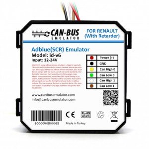 Renault Euro 6 Adblue İptali (Retarderli Araçlar)