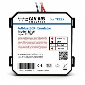 Terex Euro 6 Adblue İptali