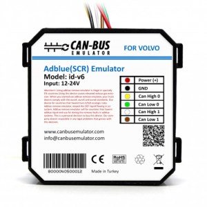 Volvo Euro 6 Adblue İptali