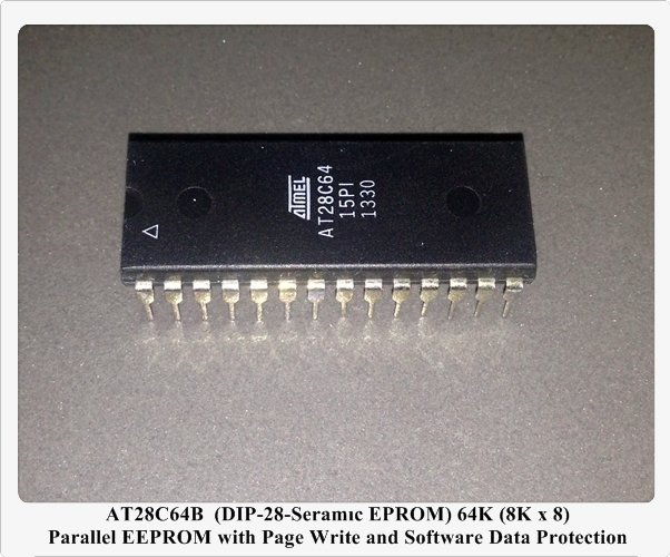 at28c64b  (dıp-28-seramıc eprom)